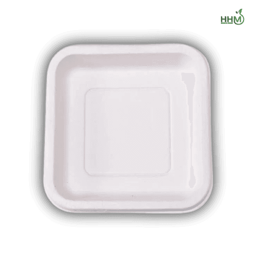 1 D Tray Square Plate